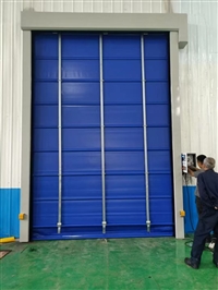 惠州快速堆积门 喷漆房配套 快速堆积门 富利门定制供应
