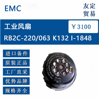 进口EMC RB2C-220/063 1-1848 工业风扇