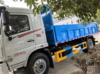 东风国六粪污自卸车 载重8吨10吨运粪车 拉粪便有机肥环保无滴漏