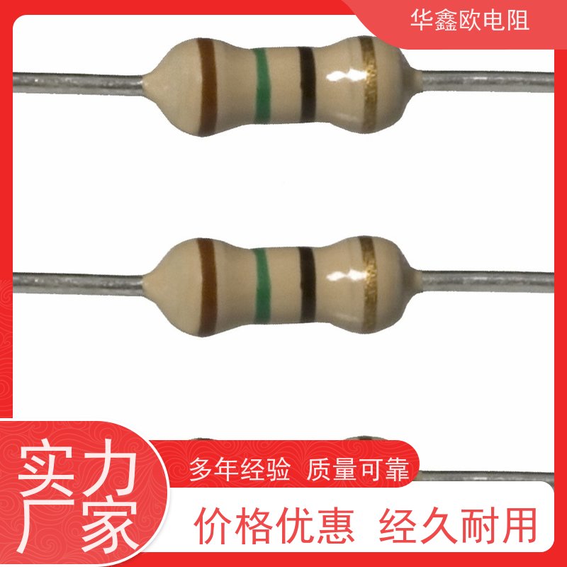 HXO 碳膜固定电阻器 1/2W 阻值100R