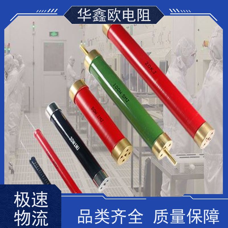 华鑫欧 品质保证 RI81高压玻璃釉电阻 30W 阻值100G