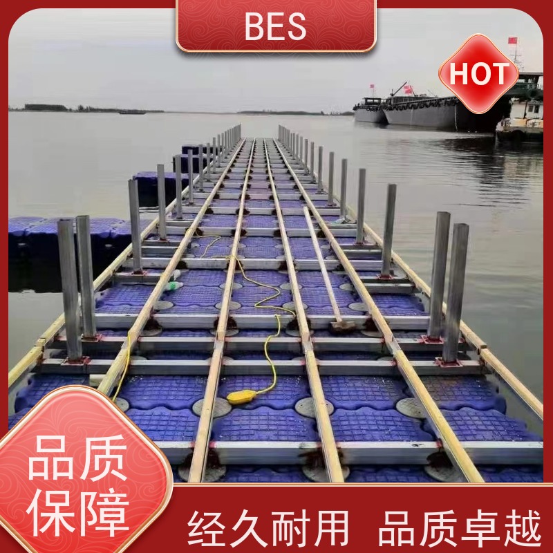 百世水上自行车比赛浮台生态修复鱼菜共生浮箱田