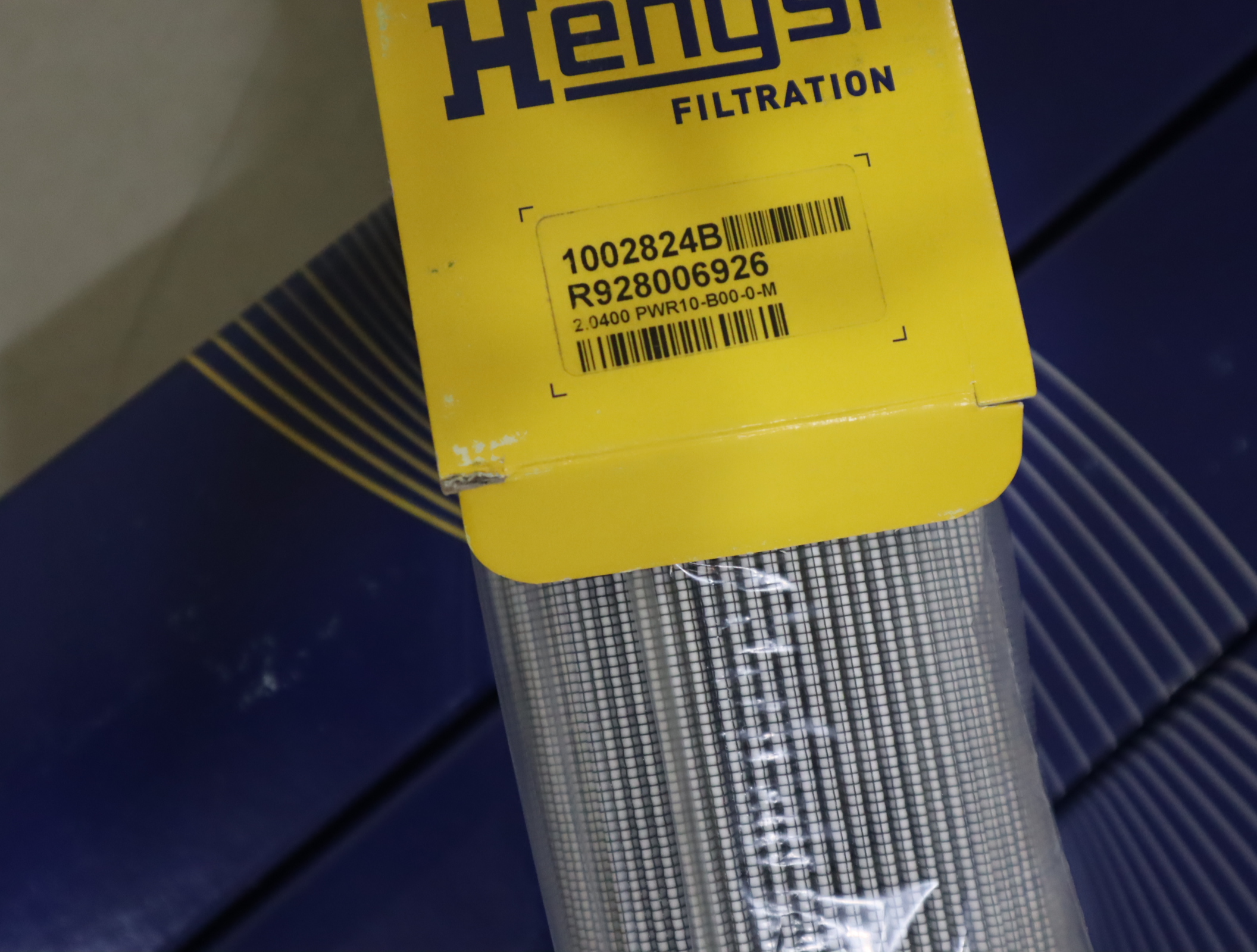 2.0400 PWR10-B00-0-M R928006926 1002824B 汉格斯特HENGST滤芯