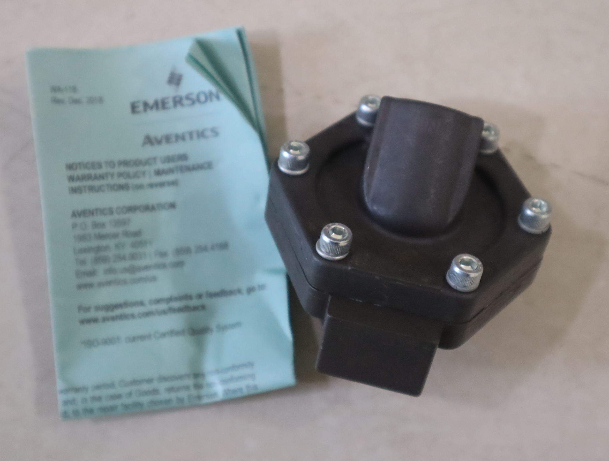 德国AVENTICS 安沃驰 R431003039 P-052935-00003 气动元件