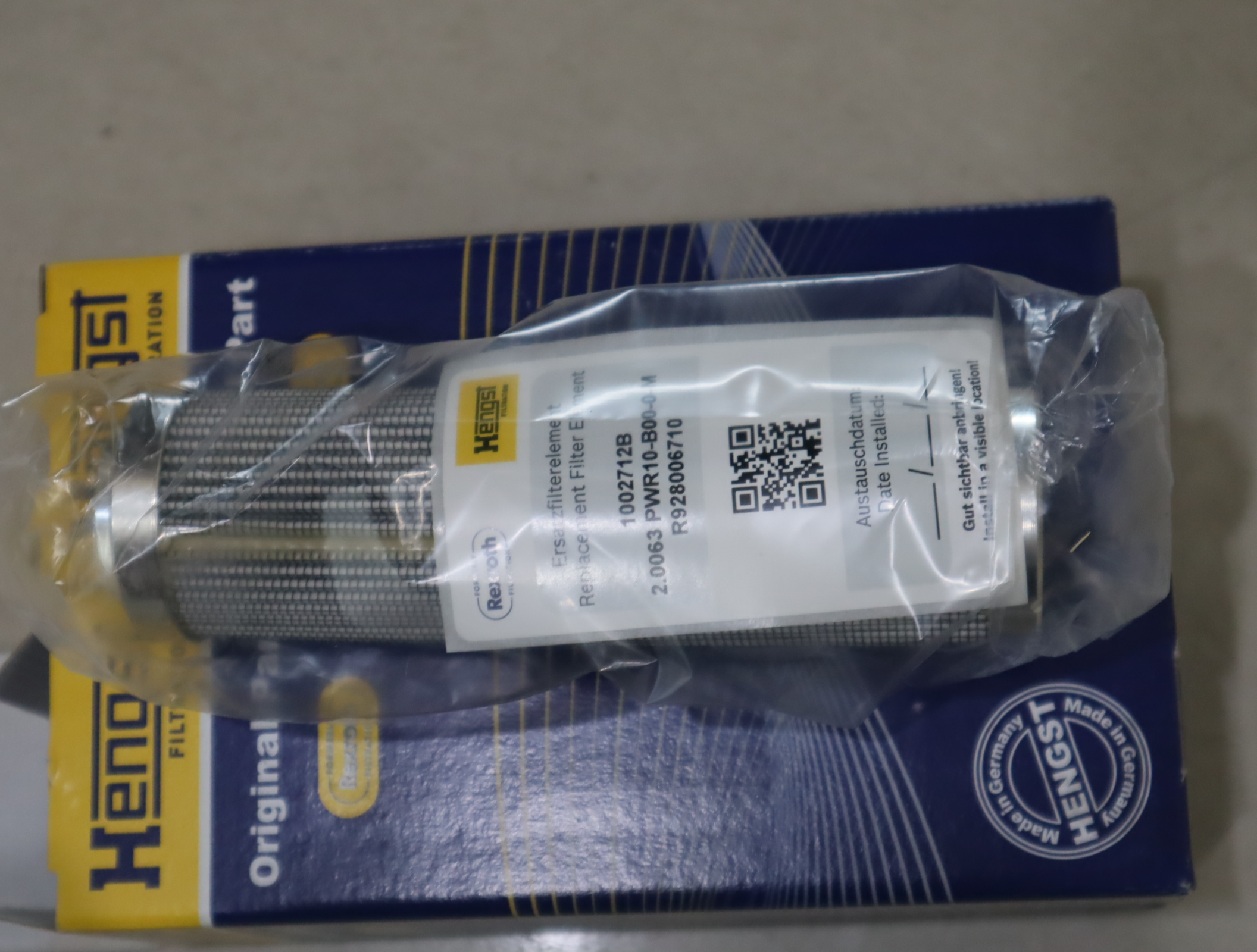 2.0063 PWR10-B00-0-M R928006710 1002712B 汉格斯特HENGST