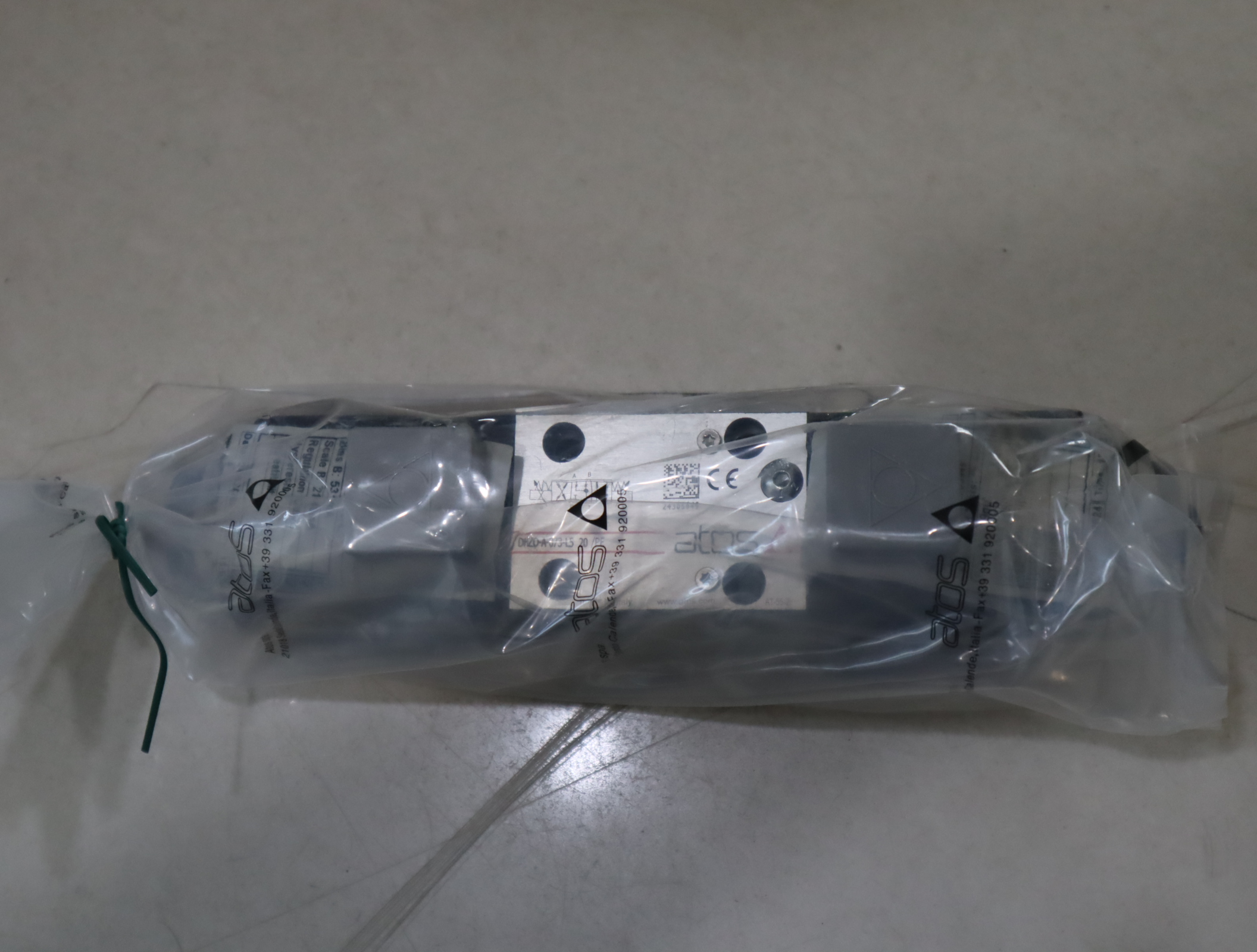 意大利阿托斯ATOS比例阀DHZO-A-073-L5 20 /PE AT-55-Z