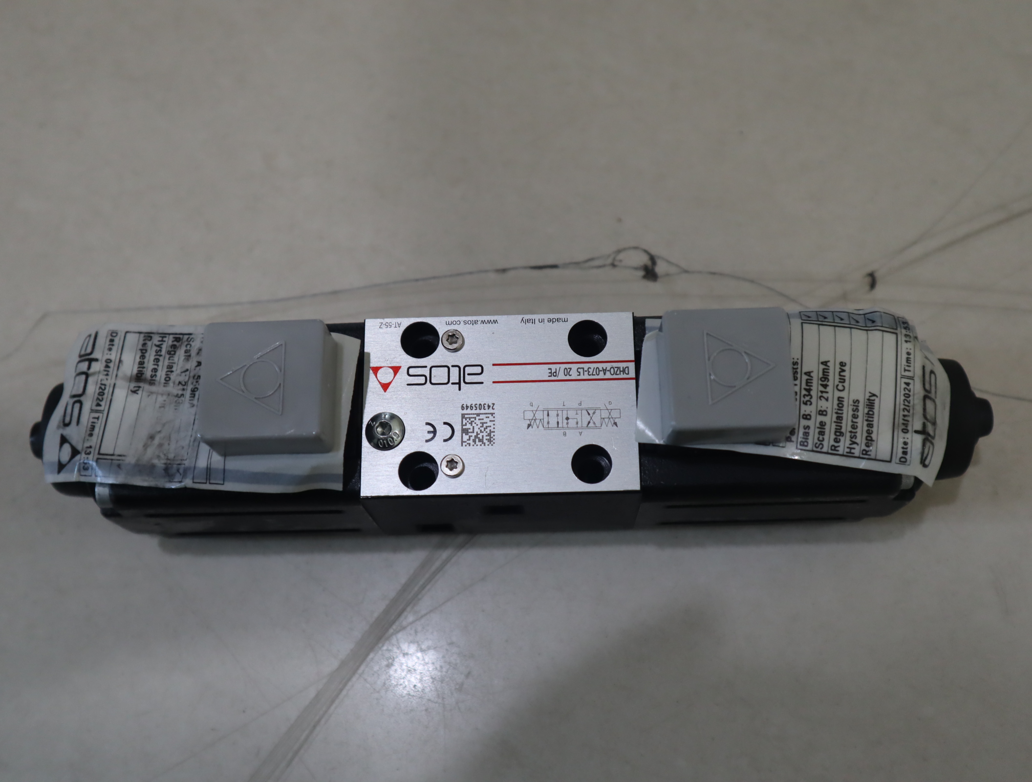 意大利阿托斯ATOS比例阀DHZO-A-073-L5 20 /PE AT-55-Z