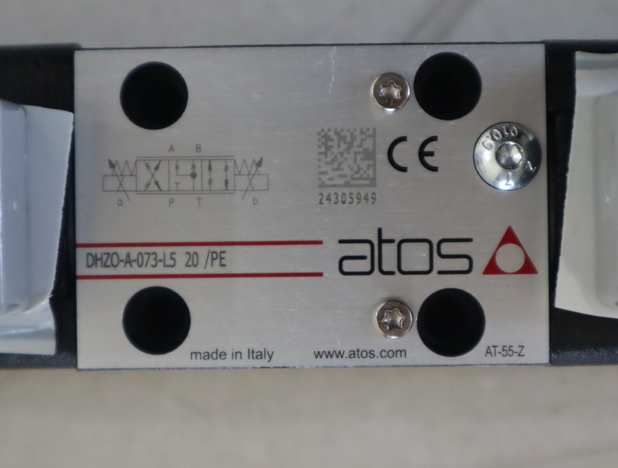 意大利阿托斯ATOS比例阀DHZO-A-073-L5 20 /PE AT-55-Z