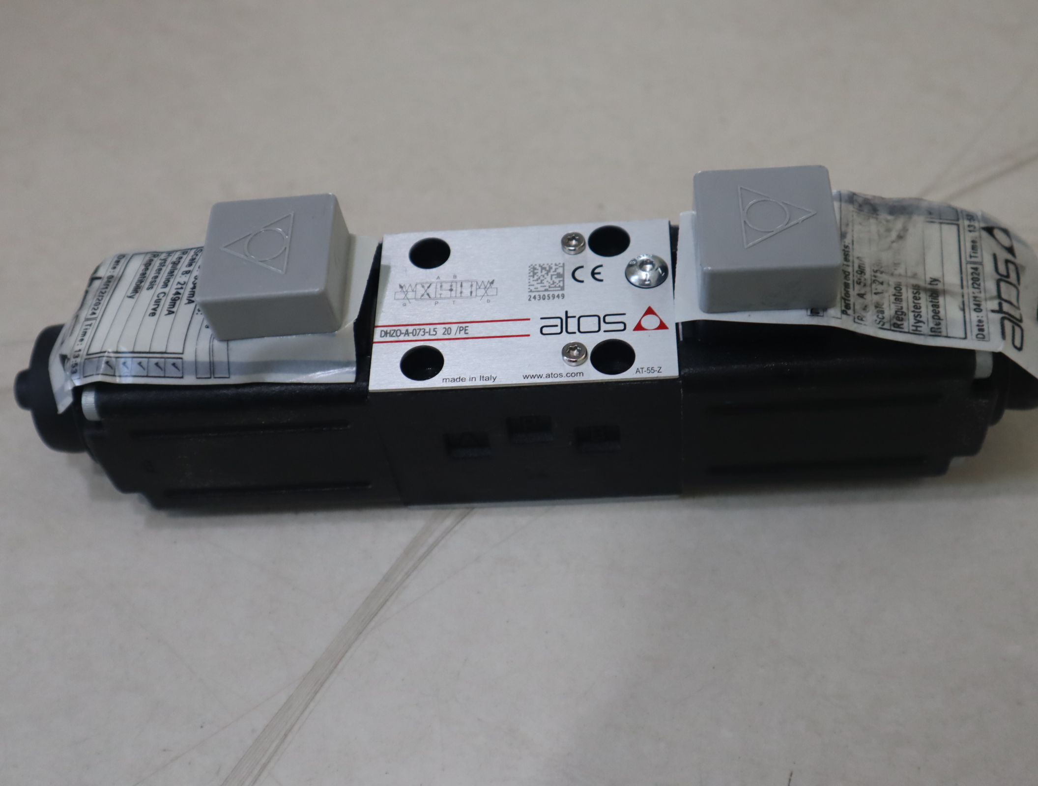 意大利阿托斯ATOS比例阀DHZO-A-073-L5 20 /PE AT-55-Z