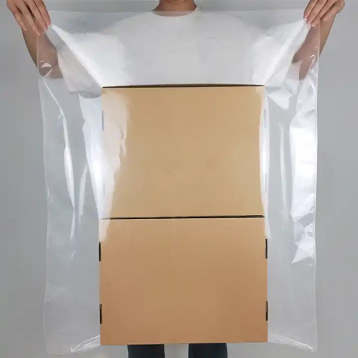 大规格PE真空胶袋透明全新pe料高压真空袋防水防潮加大600*800mm