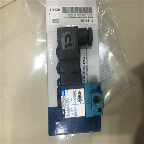 MAC电磁阀111B-871JB规格及材质说明