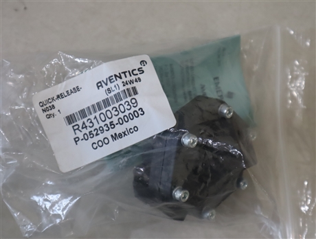德国AVENTICS 安沃驰 R431003039 P-052935-00003 气动元件