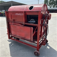 打麦机多功能菜籽大葱脱粒机 打甘草苦豆子机自动进料沙苑子脱粒机