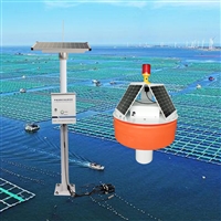 智慧水产荷塘鱼类养殖水质多参数监测 水产养殖水质鱼苗生长监测