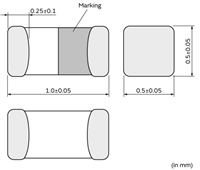 叠层高频电感LQG15HS1N5B02D