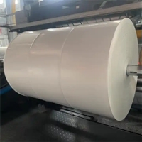 定制印刷自动化机用膜全自动智能装备拉伸高压本色pe膜周长3.7米