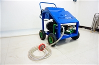 根雕树皮清洗机  闯王高压大流量清洗机  公共场所清洗设备