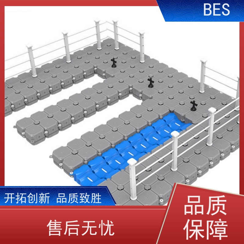百世跨海大桥浮箱围堰水上舞台生态修复移动式咖啡店