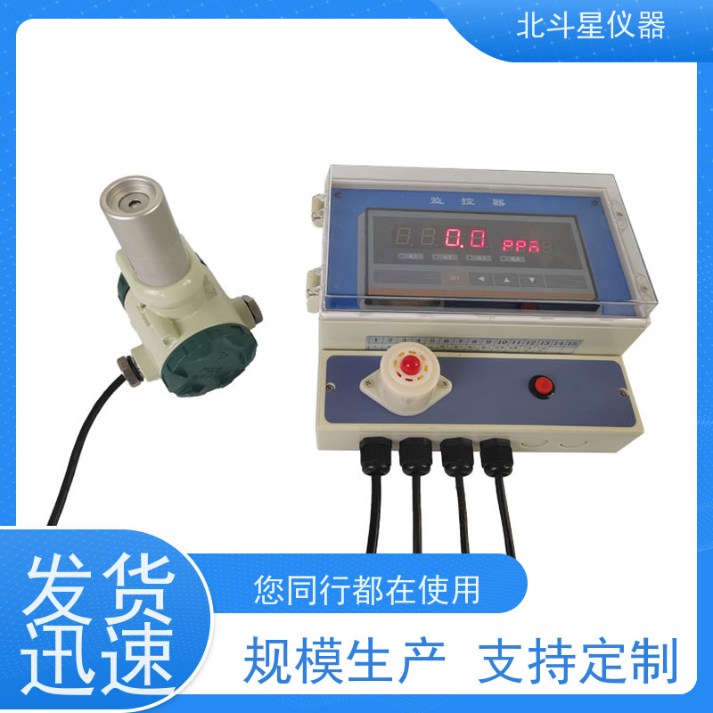 北斗星仪器 中科院技术力量研发 含磷毒剂报警器 安全人防地下室