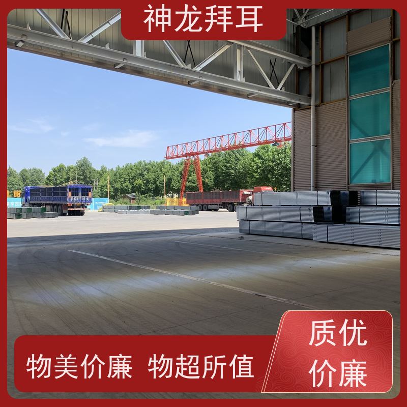 河北神龙拜耳 平铺光伏支架 高纯度 品牌