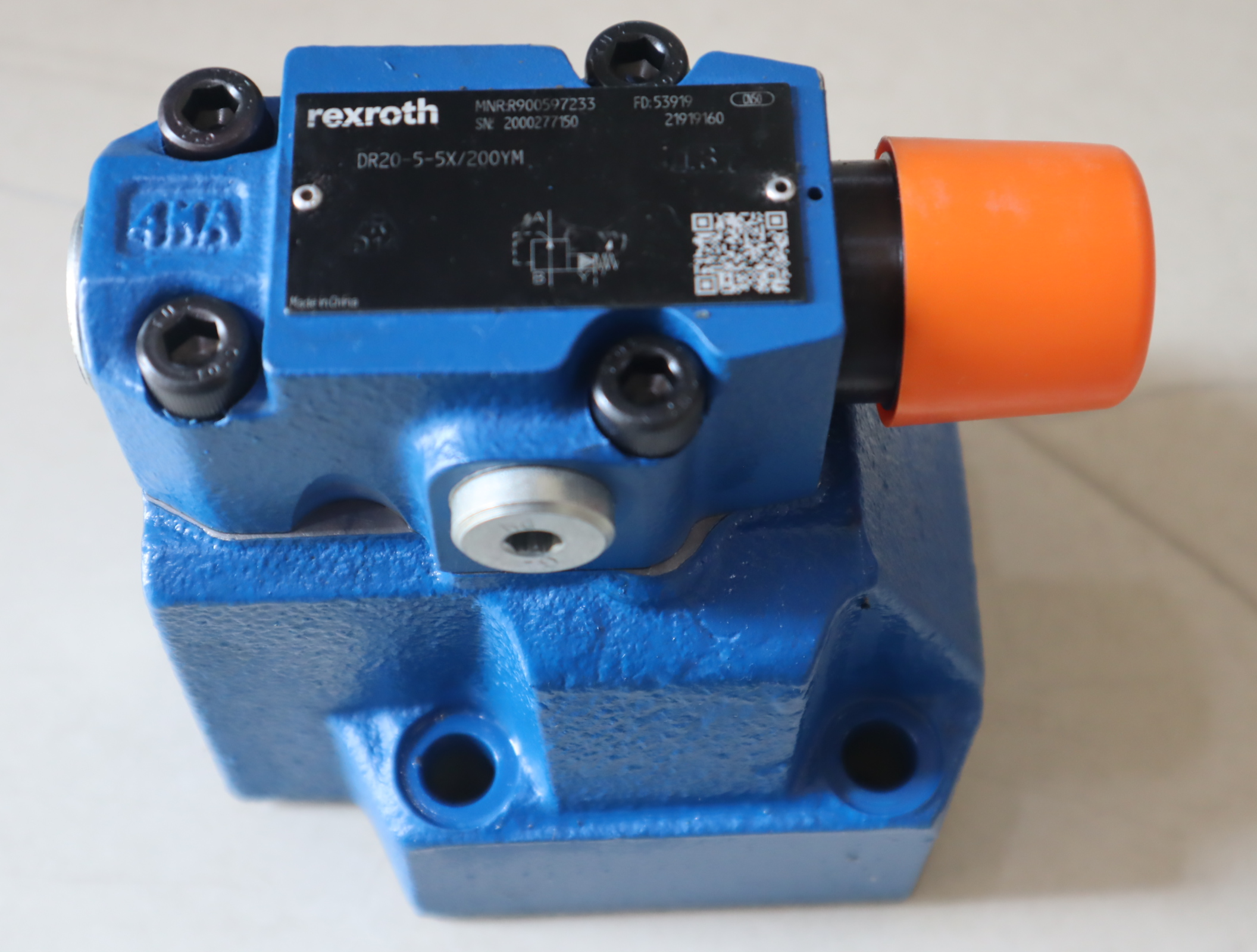 R900597233 DR20-5-5X/200YM DR20-5-52/200YM 力士乐REXROTH