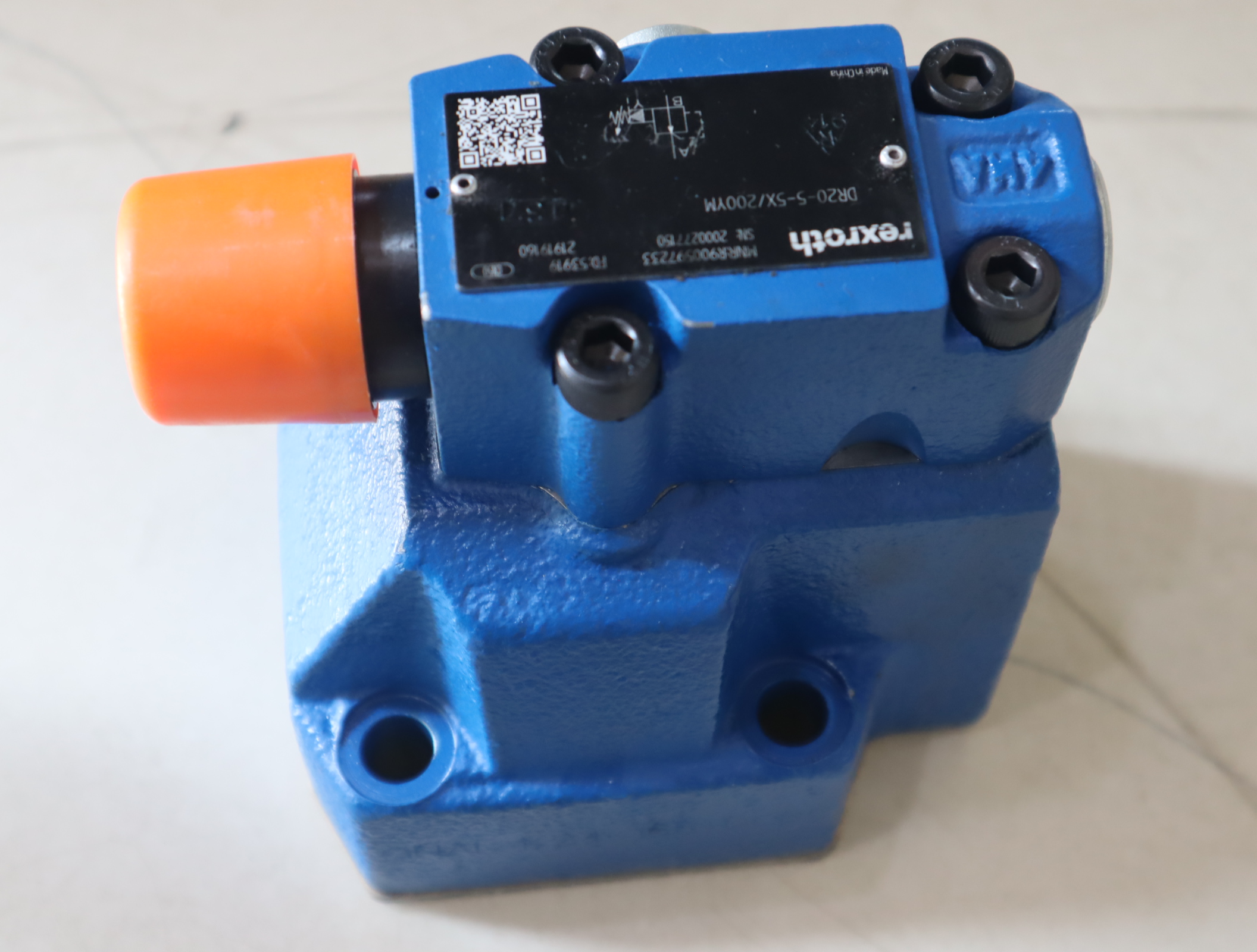 R900597233 DR20-5-5X/200YM DR20-5-52/200YM 力士乐REXROTH