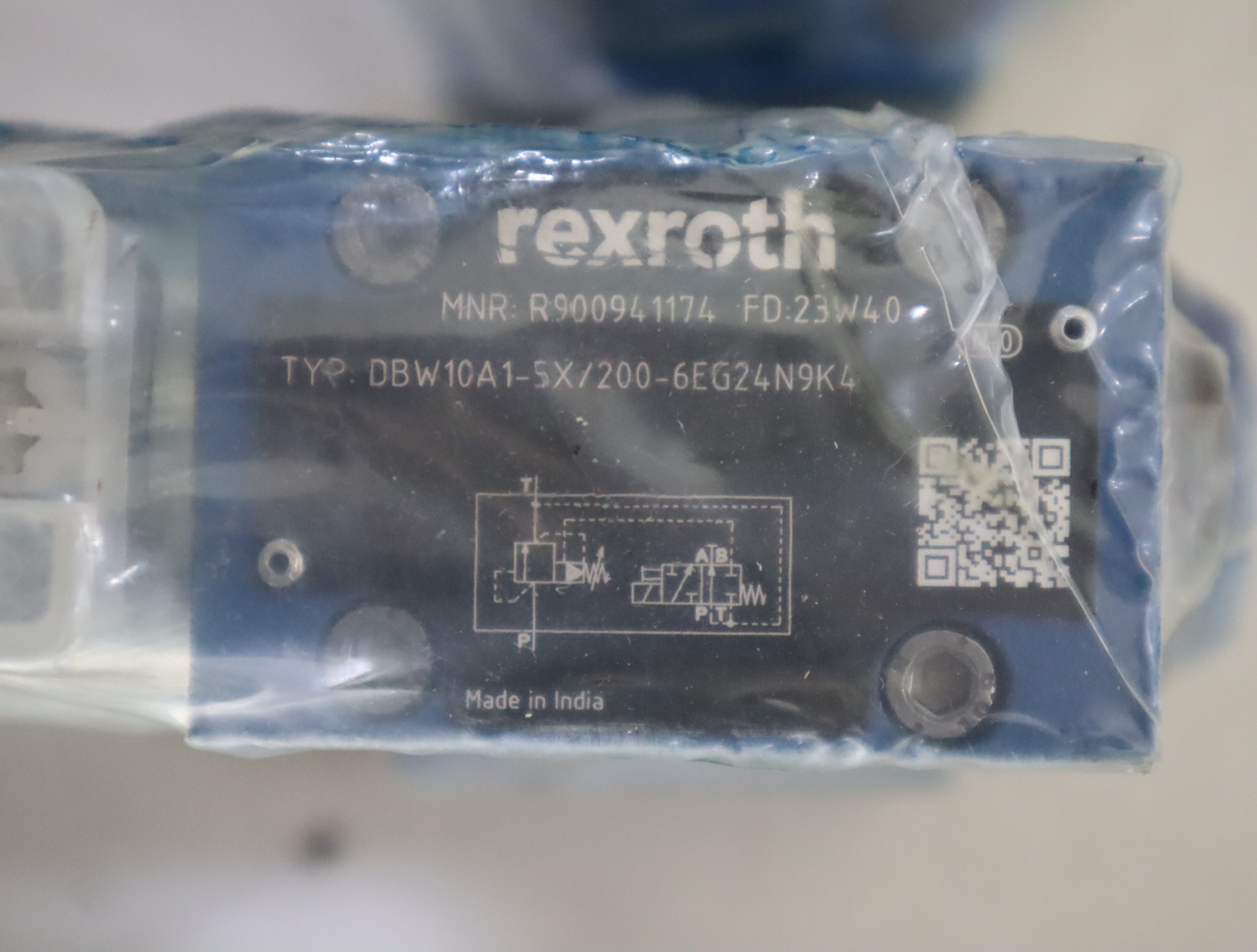 R900941174 DBW10A1-53/200-6EG24N9K4 德国力士乐REXROTH溢流阀