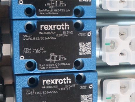 德国力士乐REXROTH电磁阀 R900561291 4WE6JB6X/EG24N9K4 