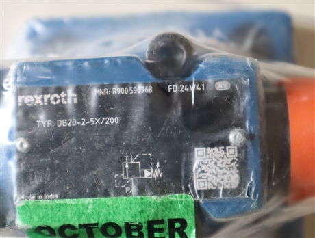 R900590768 DB20-2-5X/200 DB20-2-52/200 力士乐REXROTH溢流阀