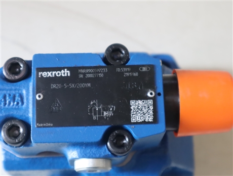R900597233 DR20-5-5X/200YM DR20-5-52/200YM 力士乐REXROTH