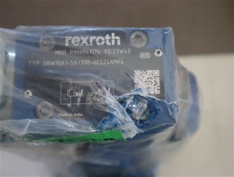 R900941174 DBW10A1-53/200-6EG24N9K4 德国力士乐REXROTH溢流阀