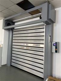 兴德门业硬质涡轮快速门 硬质快速门