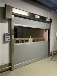 快速拉链门 抗风防撞 防虫保温 隔断空气流通