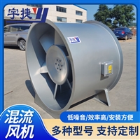 SWF混流风机 单速双速 加压送风机高层建筑轴流风机