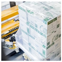 全自动冷拉伸套膜托盘高回弹透明化工原料热收缩膜瓦斯塑封pe套袋