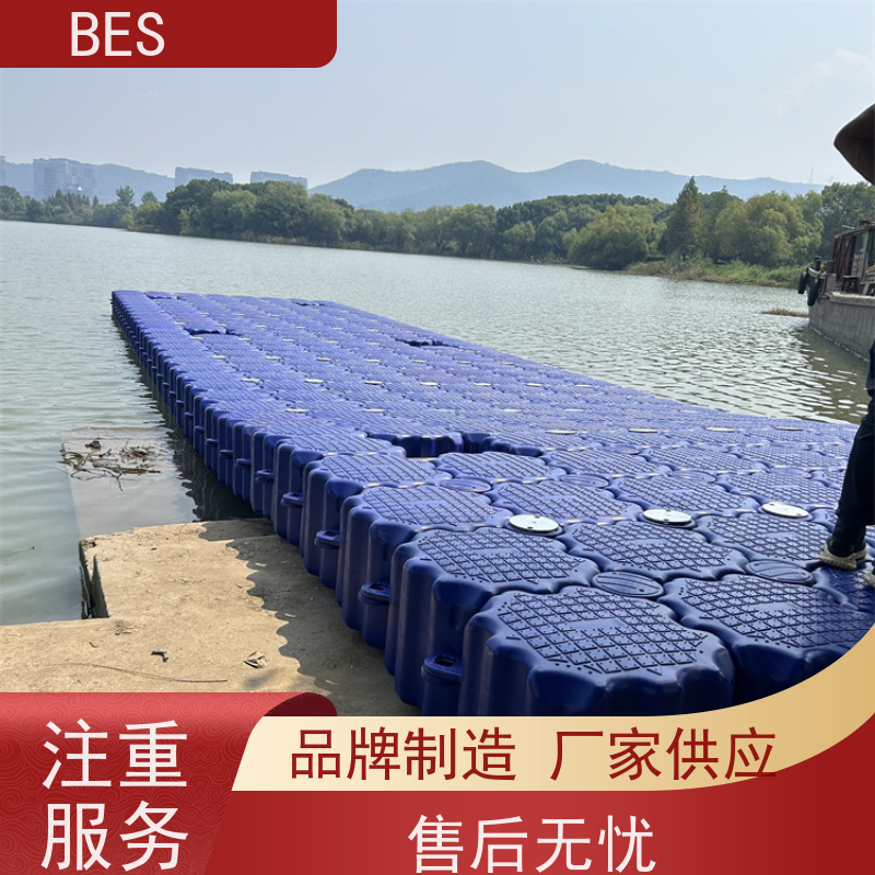 百世水上民宿钓鱼平台可铺塑木地板网箱养殖