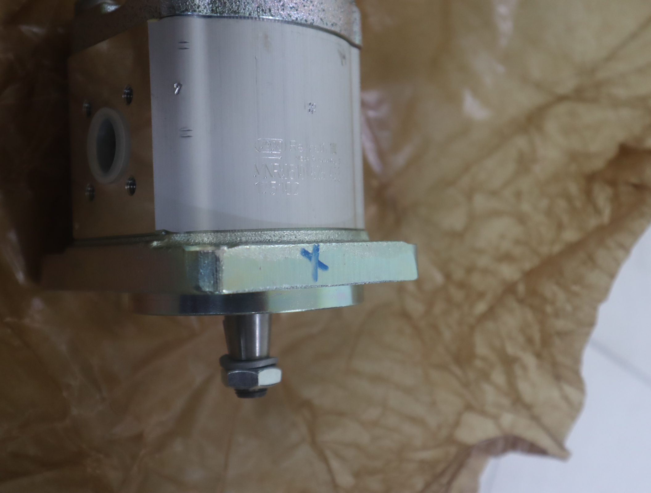 0510625033 AZPF-12-016RCB20MB 德国产 力士乐REXROTH 齿轮泵 