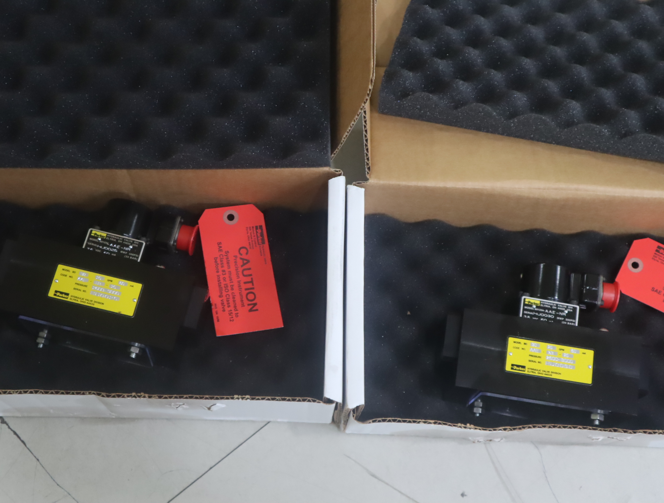 BD30AAENB25 派克PARKER伺服阀 BD30 25GPM 60mA 2600-3000 HU0030