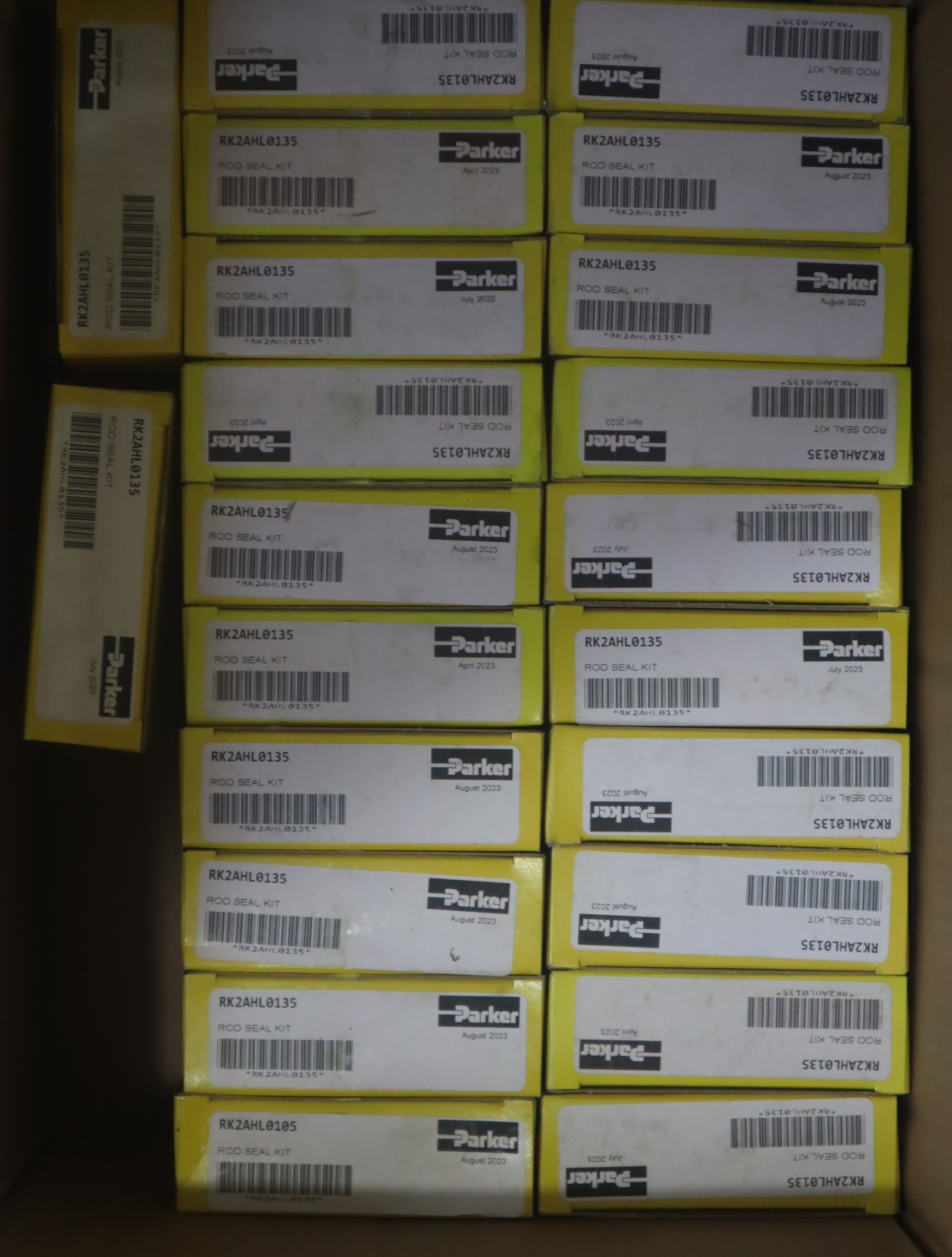 RK2AHL0135 ROD SEAL KIT 美国派克PARKER油缸密封套件