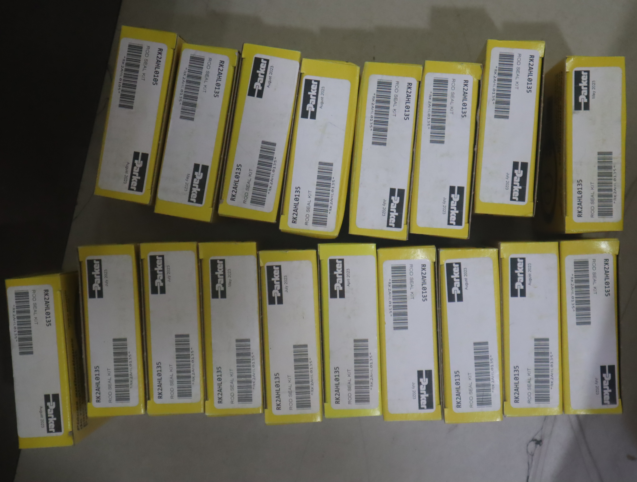 RK2AHL0135 ROD SEAL KIT 美国派克PARKER油缸密封套件