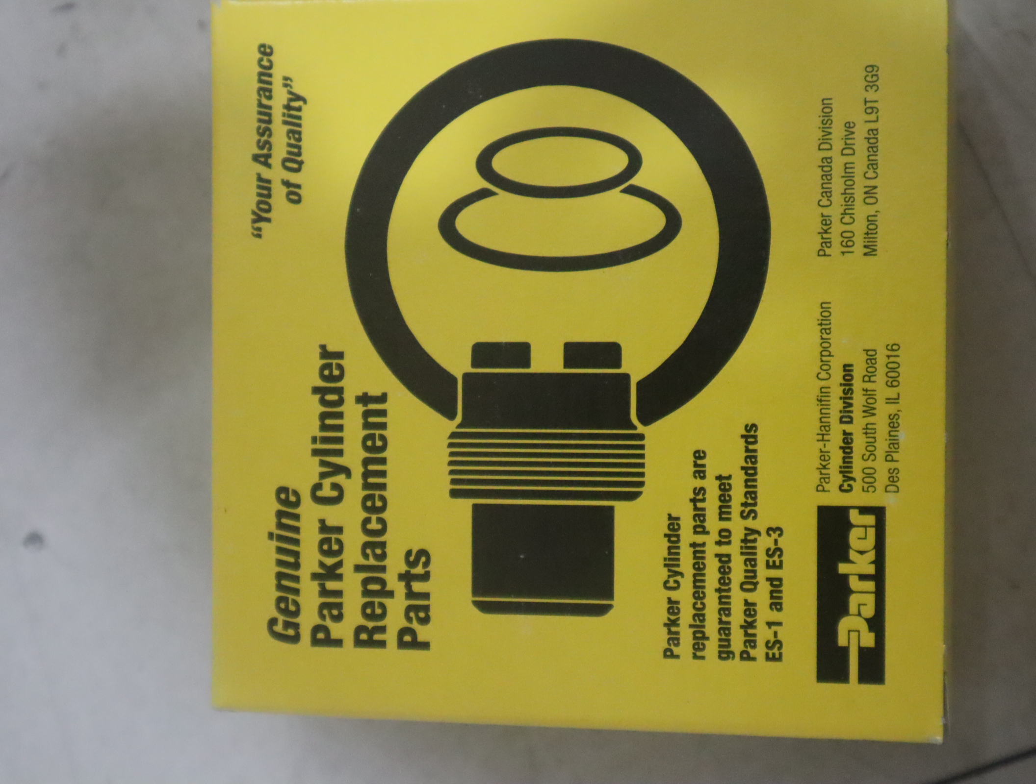 RK2AHL0135 ROD SEAL KIT 美国派克PARKER油缸密封套件