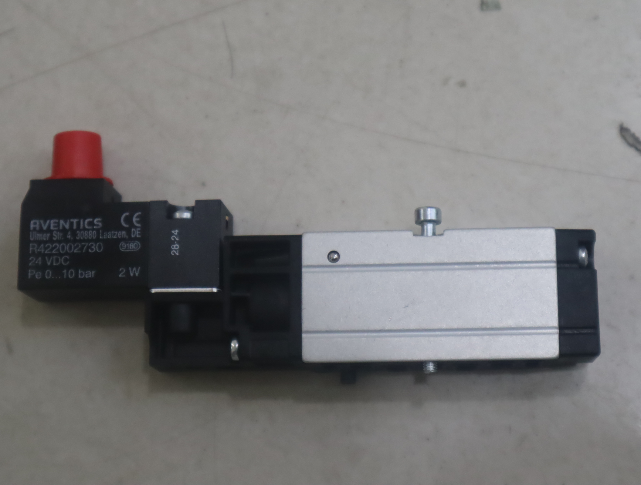 0820038157 0820038652 德国安沃驰AVENTICS 气动阀