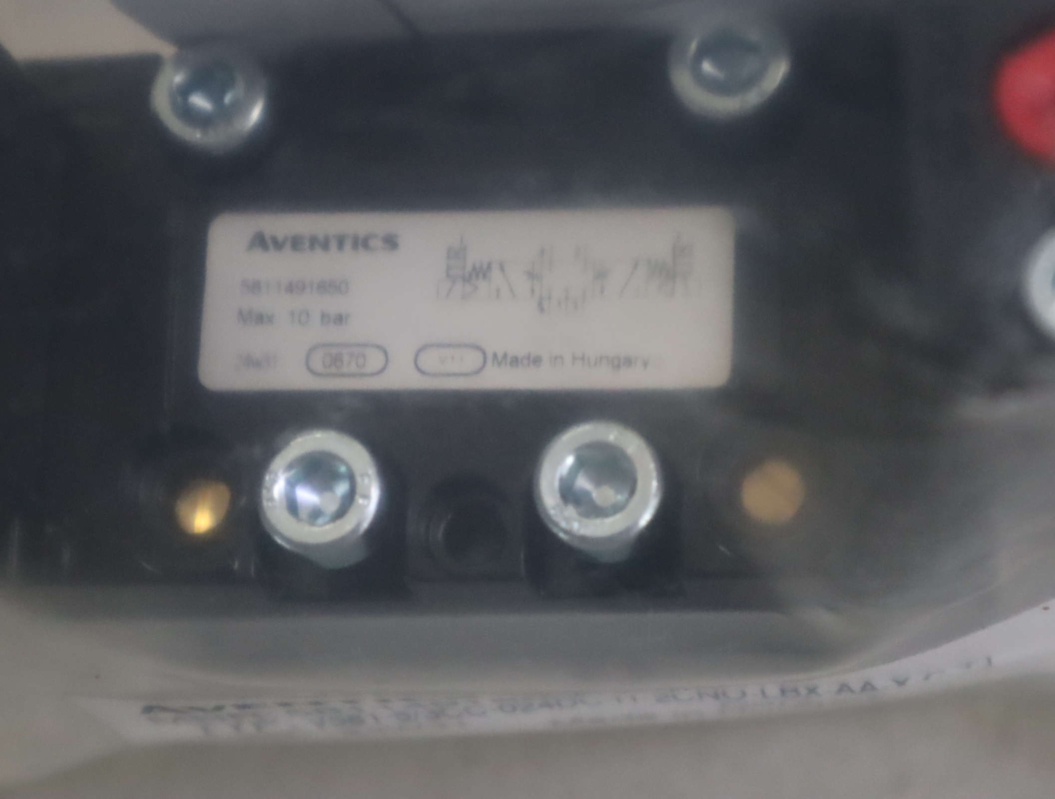 5811491650 R412019689 R41201890 德国安沃驰AVENTICS 气动阀