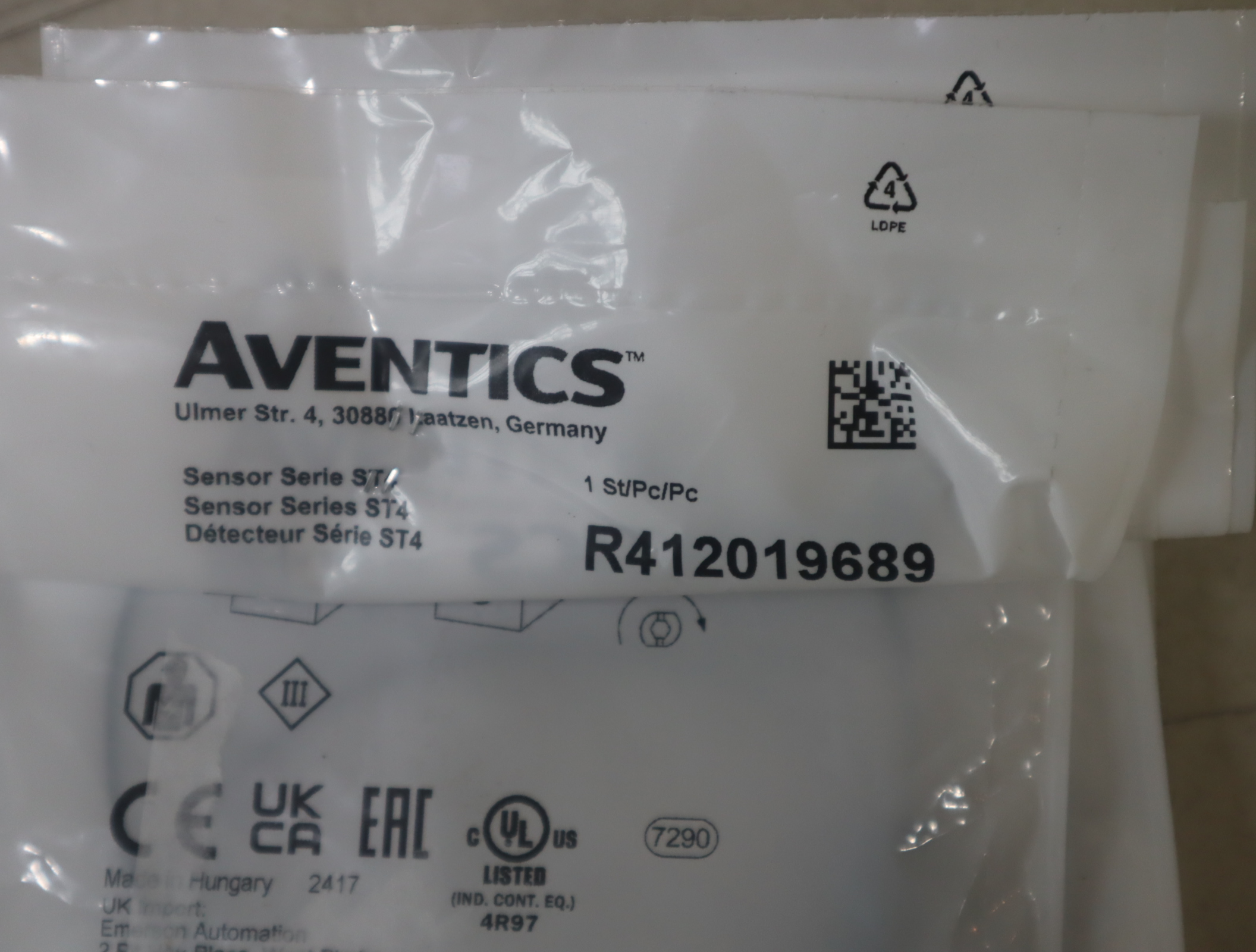 5811491650 R412019689 R41201890 德国安沃驰AVENTICS 气动阀