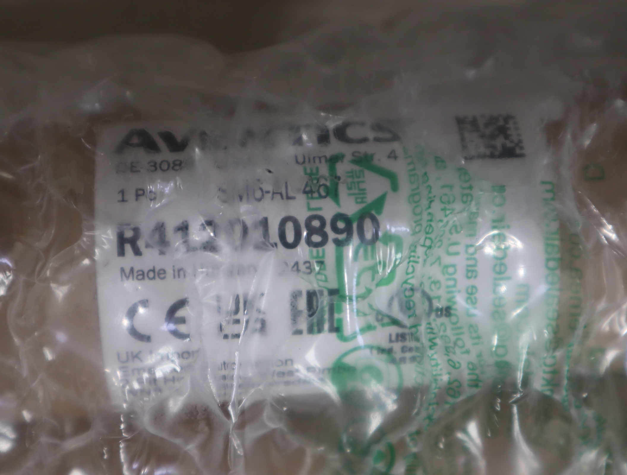 5811491650 R412019689 R41201890 德国安沃驰AVENTICS 气动阀