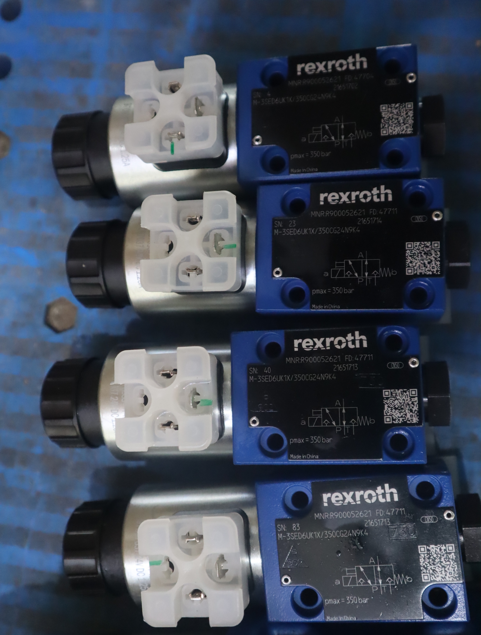 R900944594 4WE6D62/EG110N9K4/V 德国力士乐REXROTH电磁阀