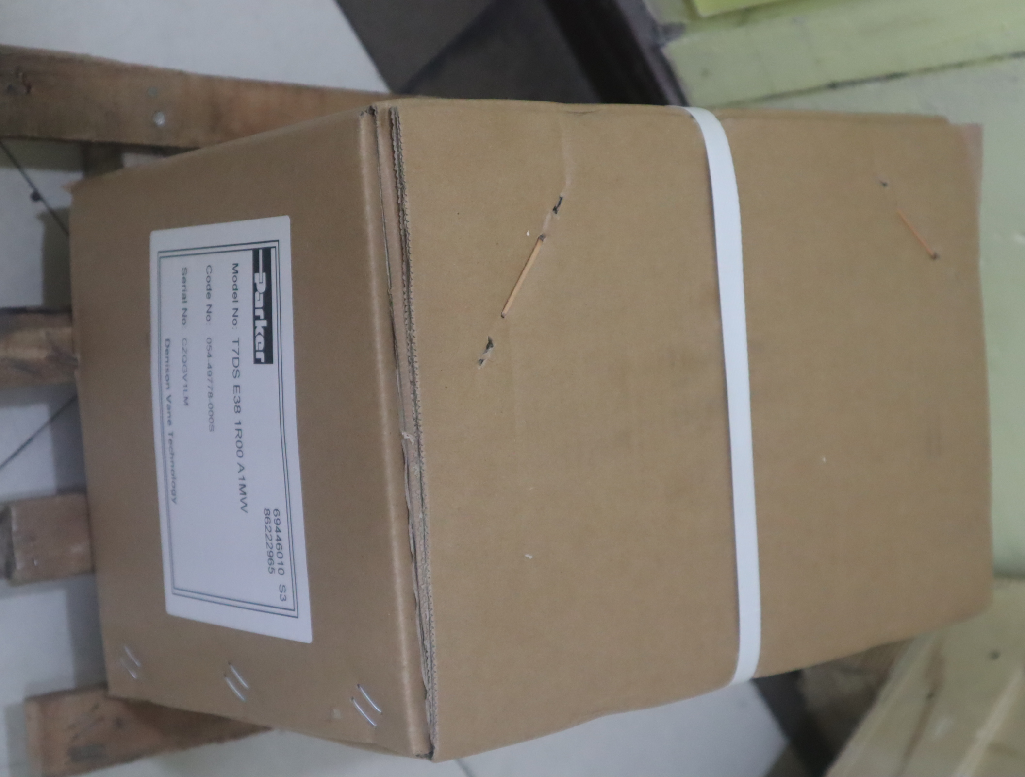 T7DS E38 1R00 A1MW 054-49778-000S 派克PARKER叶片泵DENISON