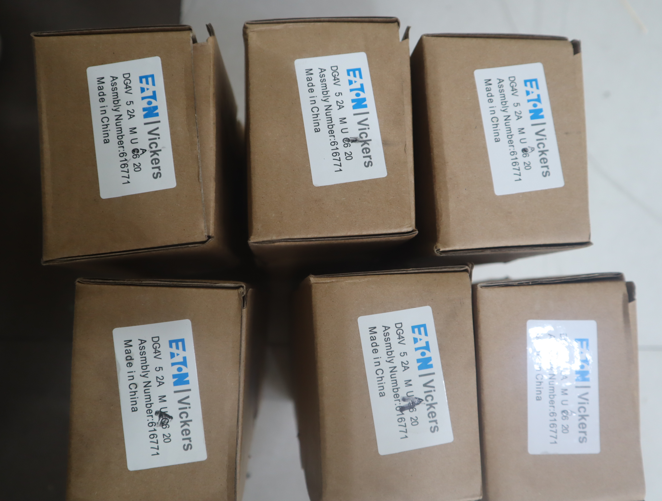 DG4V 5 2A M U C6 20 616771 威格士VICKERS伊顿EATONDANFOSS