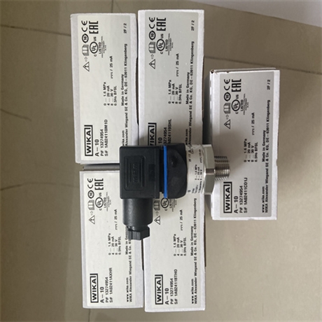 WIKA威卡传感器WUC-10带线外螺纹