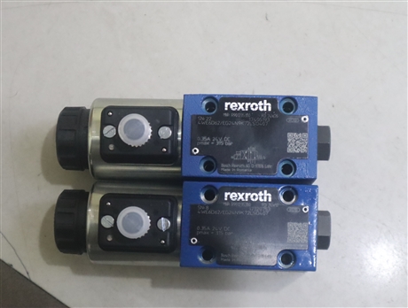 R901235380 4WE6D62/EG24N9K72LSO407 德国力士乐REXROTH电磁阀 
